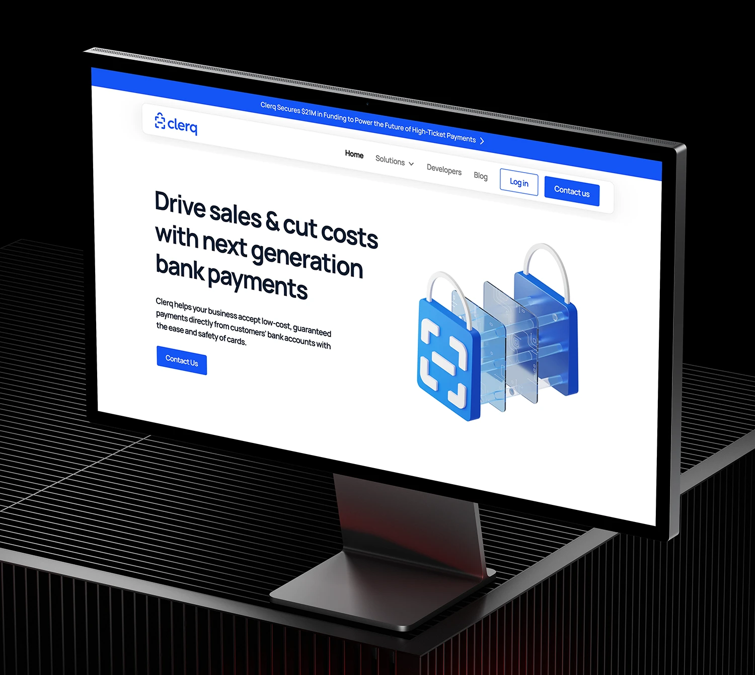 Clerq Website Application